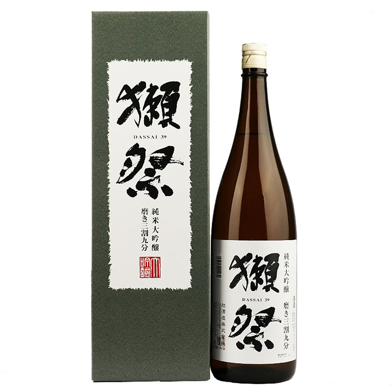 獺祭三割九分純米大吟釀1800ml - 酒酒酒全台最大的酒品詢價網